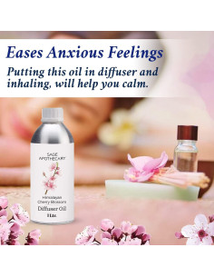 Aceite Difusor Aromático Sage Apothecary 1L Flores de Cerezo 2