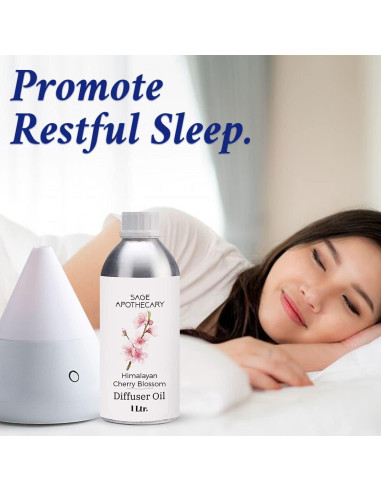 Aceite Difusor Aromático Sage Apothecary 1L Flores de Cerezo