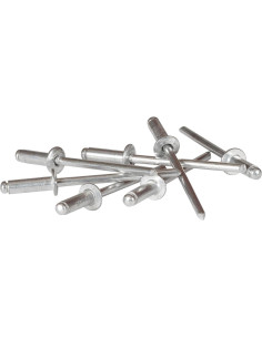 Remaches de Aluminio Medianos Arrow RMA1/8IP 100 Unidades 3 mm 2