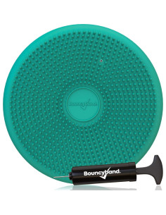 Bouncyband Asiento de Movimiento Verde 33 cm para Niños 2