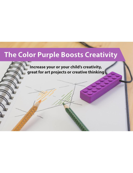 Collar Masticable Sensorial Tilcare - Silicona Grado Alimenticio - 5 Unidades