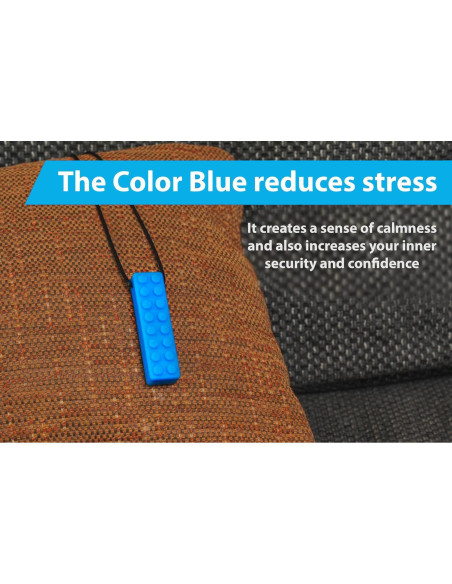 Collar Masticable Sensorial Tilcare - Silicona Grado Alimenticio - 5 Unidades