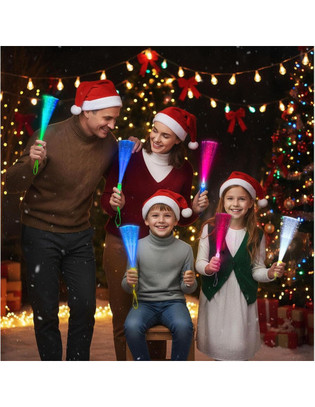 Palos Brillantes LED LovesTown 12PCS para Fiestas - 3 Modos