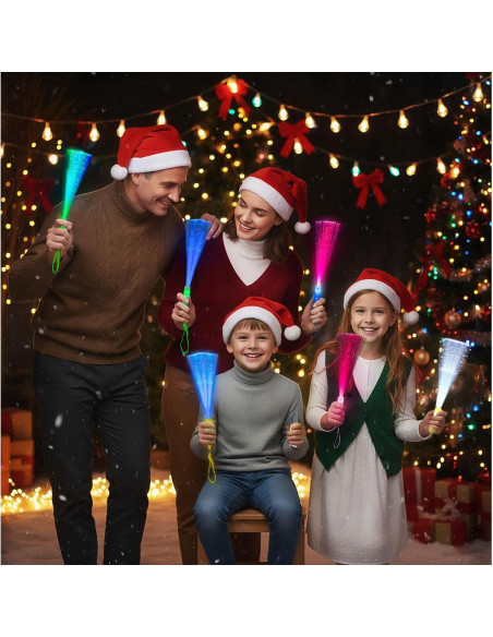 Palos Brillantes LED LovesTown 12PCS para Fiestas - 3 Modos