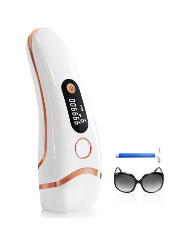 Eliminador de Vello IPL Amotaos 3 en 1 con Enfriamiento