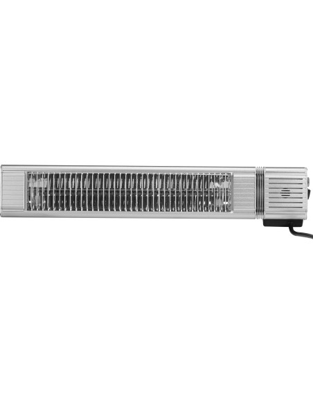 Calefactor Infrarrojo VEVOR 1500W Control Remoto IP65