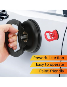 Extractor de Abolladuras de Coche Genérico Naranja - Kit Completo 2