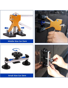 Kit de Extracción de Abolladuras CZJCMECH 93 PCS - Reparación Sin Pintura 2