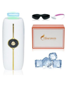 Depiladora Láser IPL Indolora Hisrown con Zafiro Real 10g