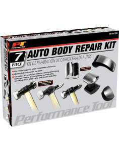 Kit de Reparación de Carrocería 7 Piezas Performance Tool W1007DB 2
