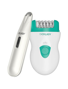 Epilady Epilador Facial y Corporal Verde con 2 Velocidades