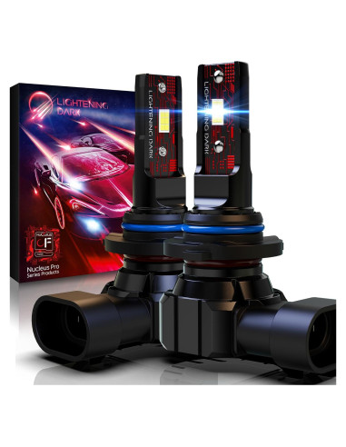 Bombillas de Niebla 9006 LIGHTENING DARK 6500K 2 Unidades