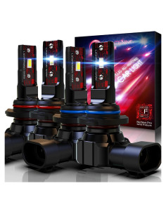 Bombillas de Niebla LED LIGHTENING DARK 9005+9006 6500K