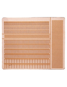 Almohadilla de Soldadura Tooluantmall 4.8x5.8 cm para Rework IC