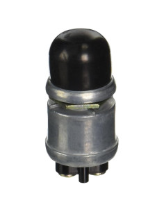 Interruptor de Botón Calterm 41840 12V 60A Negro