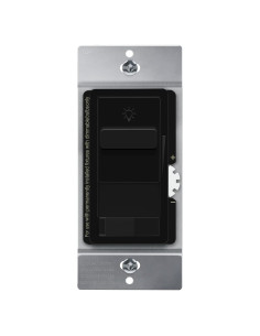 Interruptor Regulador de Luz Digital TOPGREENER 200W Negro