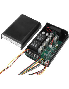 Controlador de Velocidad de Motor DC Hilitand 10-55V 40A Digital 2