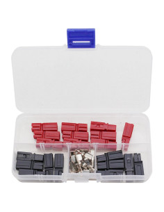 Conector de Batería Rápido 45A 600V Raogoodcx - 10 Piezas