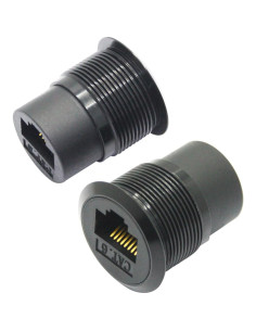 Adaptador RJ45 hembra a hembra Cat 6 Aurorapath - 2 Pcs 2