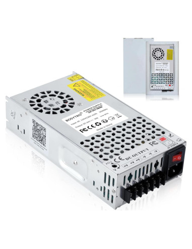 Fuente de Alimentación DC 24V 20A 480W BOSYTRO para Impresora 3D