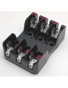 Fusible Cartucho LITTELFUSE LFH600603CID 60A 600V AC 3 Polos 2