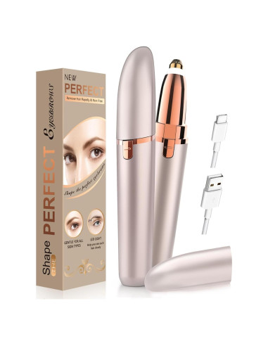 Recortador de Cejas IFANZETECH 243J Recargable con Luz LED