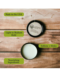 Bálsamo para Barba Compass - Playa de Arena Negra 28.35 g 2