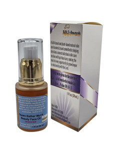 Aceite Facial Reina Esther 29.57 ml - Belleza Natural BIBLE