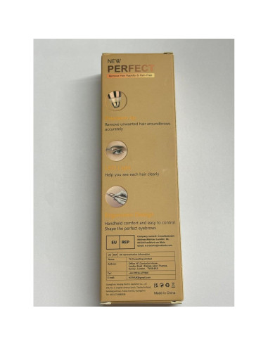 Recortador de Cejas IFANZETECH 243J Recargable con Luz LED