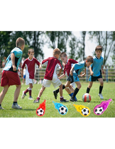 24 Llaveros Fidget de Fútbol Mypush Popo para Niños