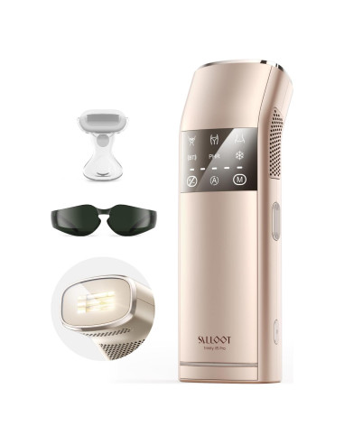 Depiladora láser IPL SALLOOT DT015 Pro 100W piel sensible