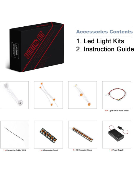 BrickBling Luz LED para Lego Tantive IV 25 Aniversario