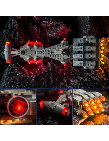 BrickBling Luz LED para Lego Tantive IV 25 Aniversario