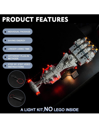 BrickBling Luz LED para Lego Tantive IV 25 Aniversario