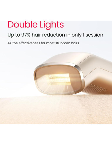 Depiladora láser IPL SALLOOT DT015 Pro 100W piel sensible