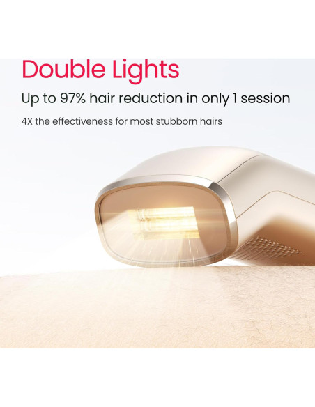 Depiladora láser IPL SALLOOT DT015 Pro 100W piel sensible