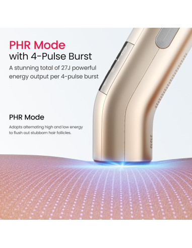 Depiladora láser IPL SALLOOT DT015 Pro 100W piel sensible