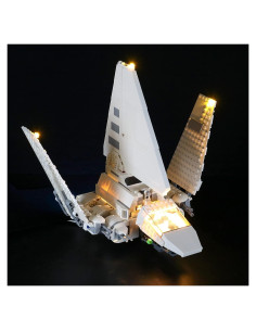 Kit de Luz LED GEAMENT para Modelo Lego Shuttle Imperial 75302