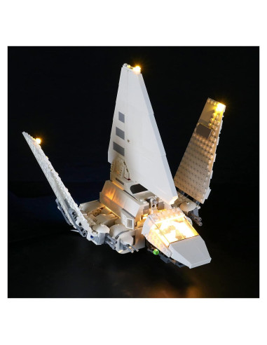 Kit de Luz LED GEAMENT para Modelo Lego Shuttle Imperial 75302