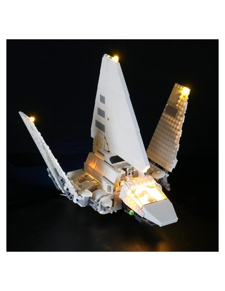 Kit de Luz LED GEAMENT para Modelo Lego Shuttle Imperial 75302