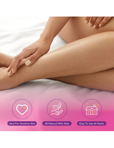 Mitón Removedor de Vello Hair Off - 100% Natural - 3 Piezas