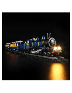 Kit de Iluminación LED BRIKSMAX para Lego 21344 Tren Orient Express