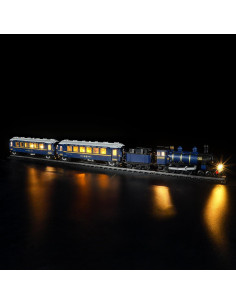 Kit de Iluminación LED BRIKSMAX para Lego 21344 Tren Orient Express 2