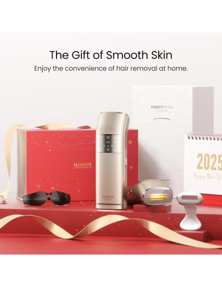 Depiladora láser IPL SALLOOT DT015 Pro 100W piel sensible