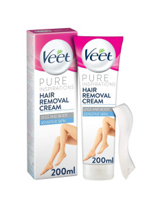 Crema Depilatoria Veet Piel Sensible 200ml Aloe Vera