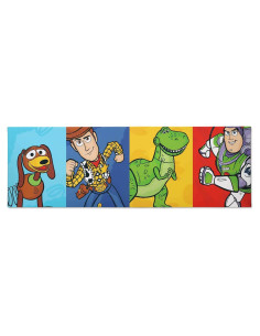 Lienzo Enmarcado Toy Story Open Road Brands 91.4x30.5cm