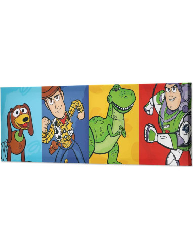 Lienzo Enmarcado Toy Story Open Road Brands 91.4x30.5cm