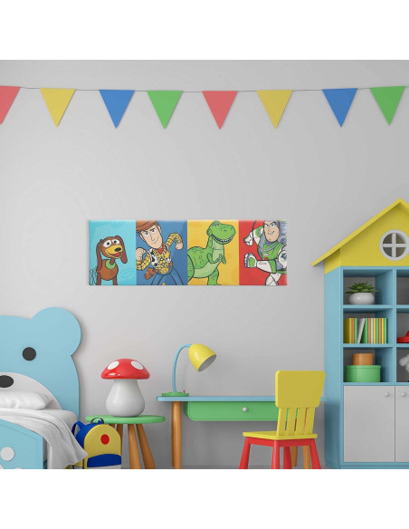 Lienzo Enmarcado Toy Story Open Road Brands 91.4x30.5cm