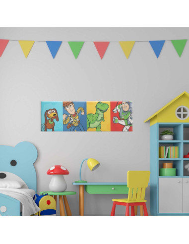 Lienzo Enmarcado Toy Story Open Road Brands 91.4x30.5cm