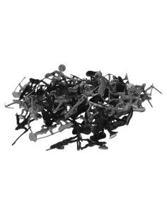 Juego de 60 Figuras de Soldados Romanos de Plástico - Abaodam